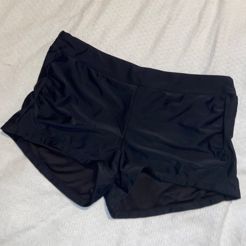 Boy short, bathing suit bottoms